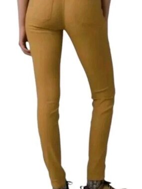 Prana Southport Stretch Twill Skinny Pants Embark Brown Hiking Women's 0 Regular